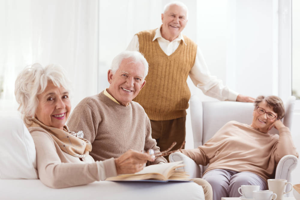 Beneficios de vivir en una residencia de ancianos