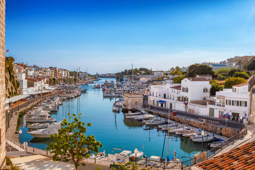 Menorca, un destino idílico que funciona especialmente bien en Internet